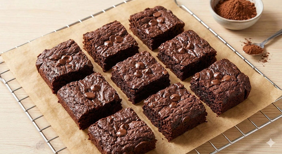 Brownies Ligeros