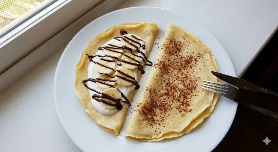 Crepes de Proteína