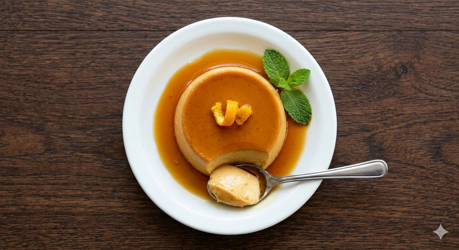 Flan Proteico de Vainilla