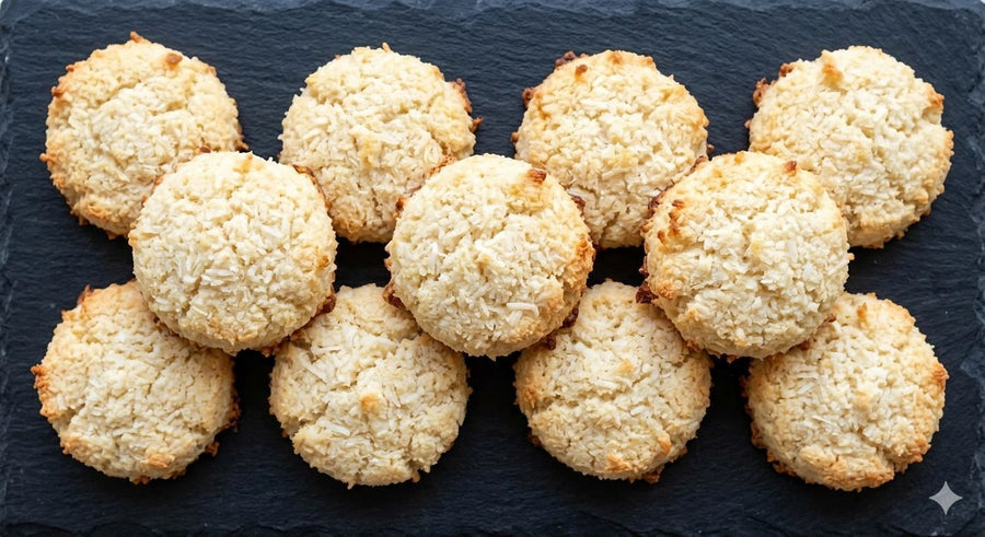 Galletas de Coco Proteicas