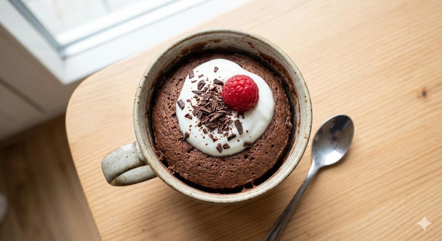 Mugcake Proteico