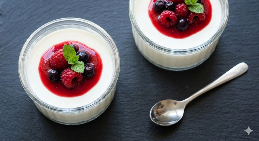 Panna Cotta Proteica