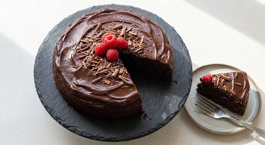 Torta de Chocolate Proteica
