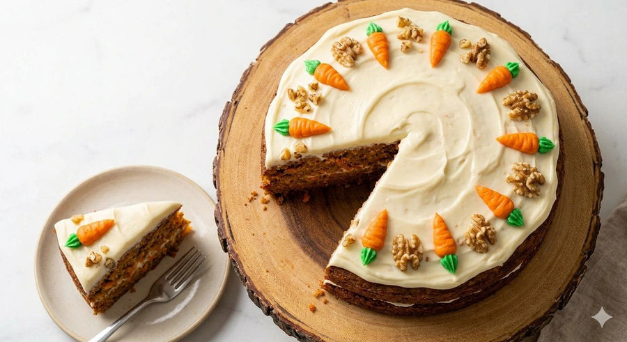 Torta de Zanahoria con Especias