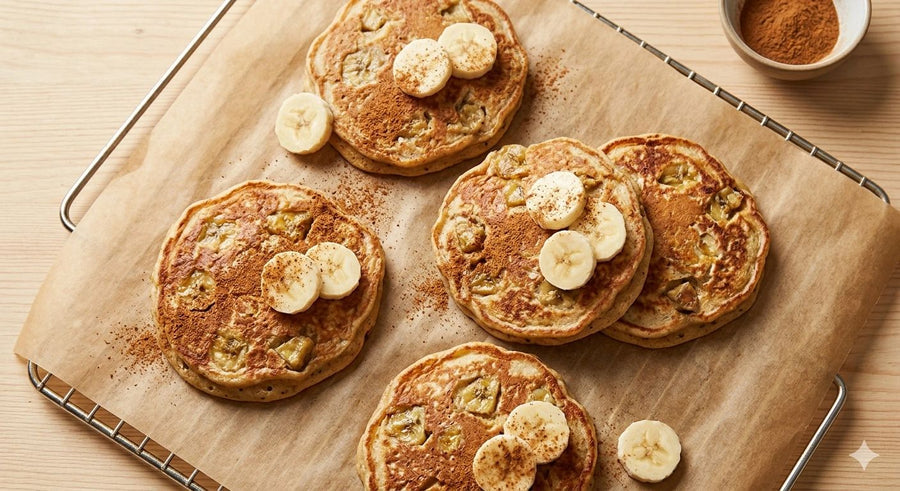 Tortitas de Banano