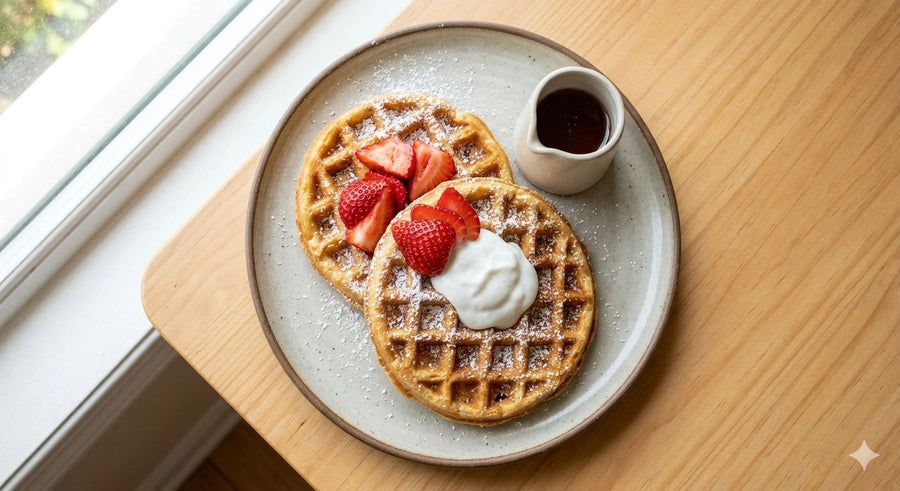 Waffles Proteicos