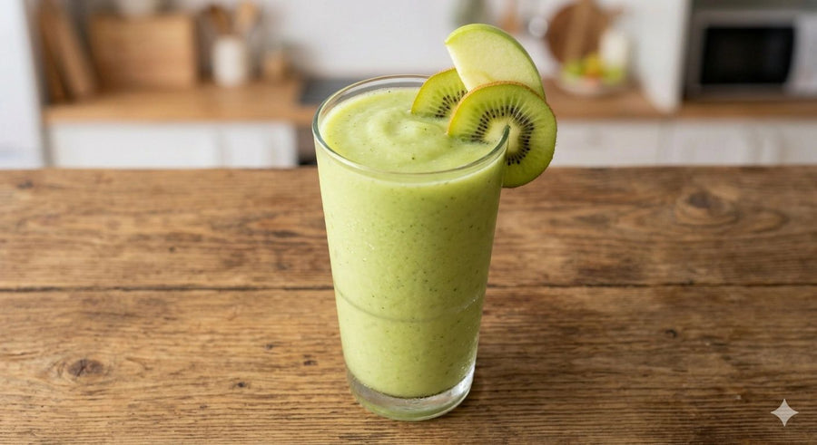 Batido de Kiwi y Manzana