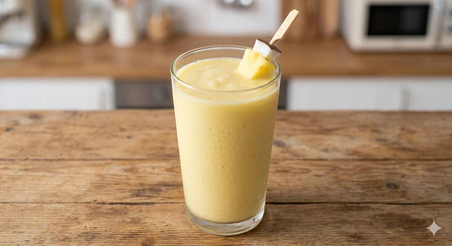 Batido de Piña y Coco