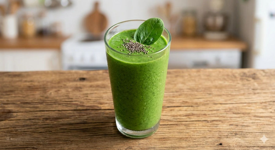 Batido Verde de Espinacas