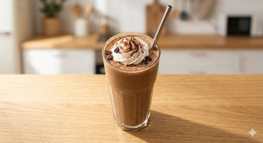 Malteada de Café Proteica