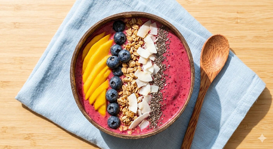 Smoothie Bowl de Frutas