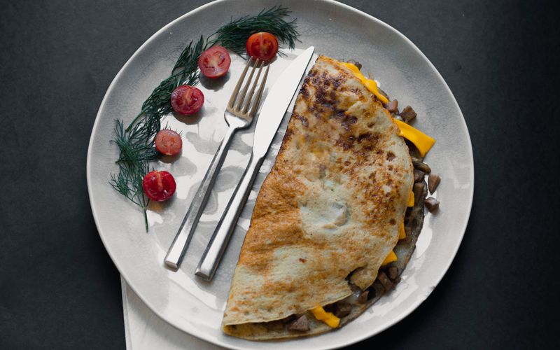 Omelette de Vegetales