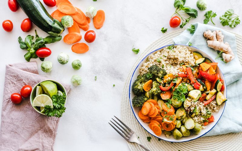 Ensalada de Pollo Proteica