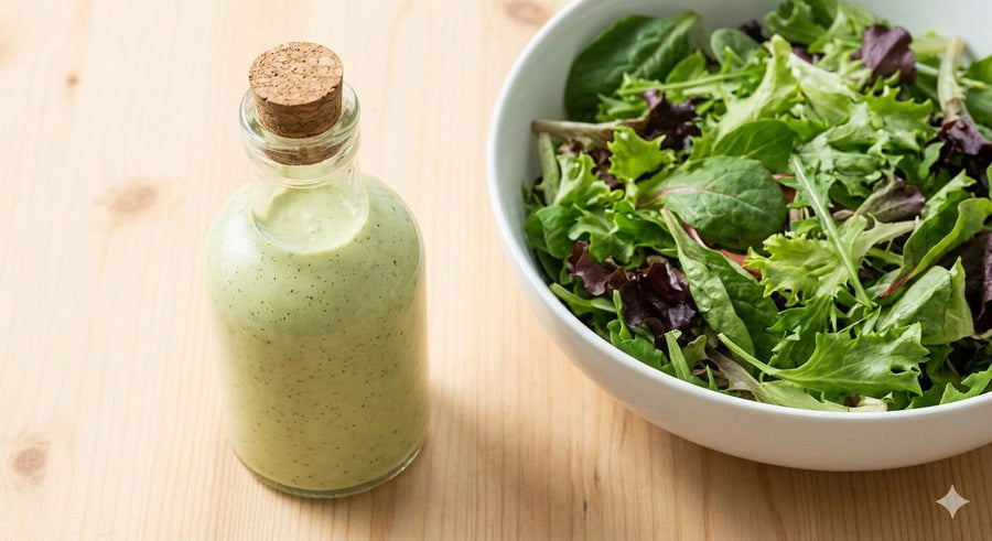 Aderezo de Ensalada Proteico