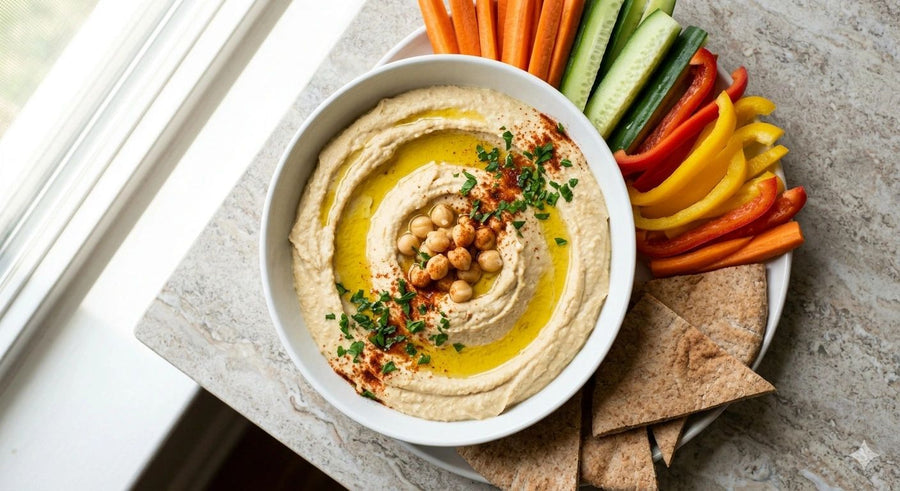 Hummus Proteico