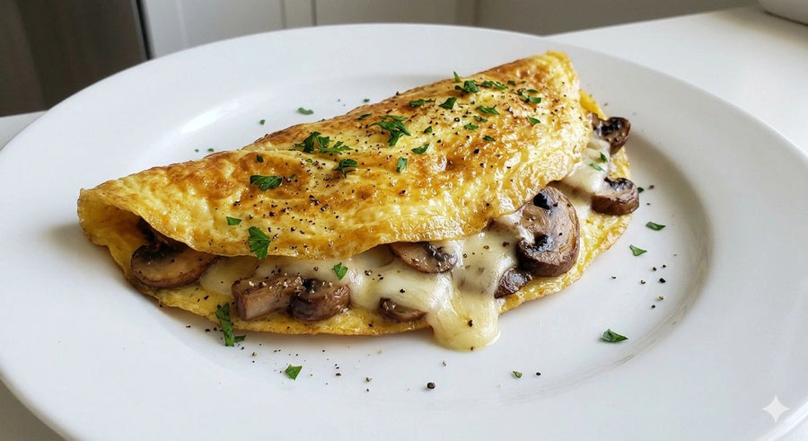 Omelette de Champiñones