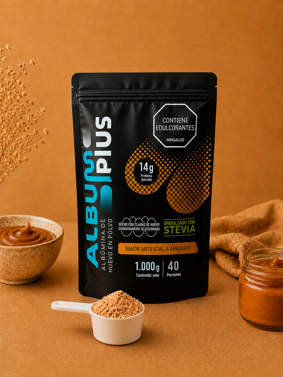 AlbumPlus Arequipe 1kg — frente