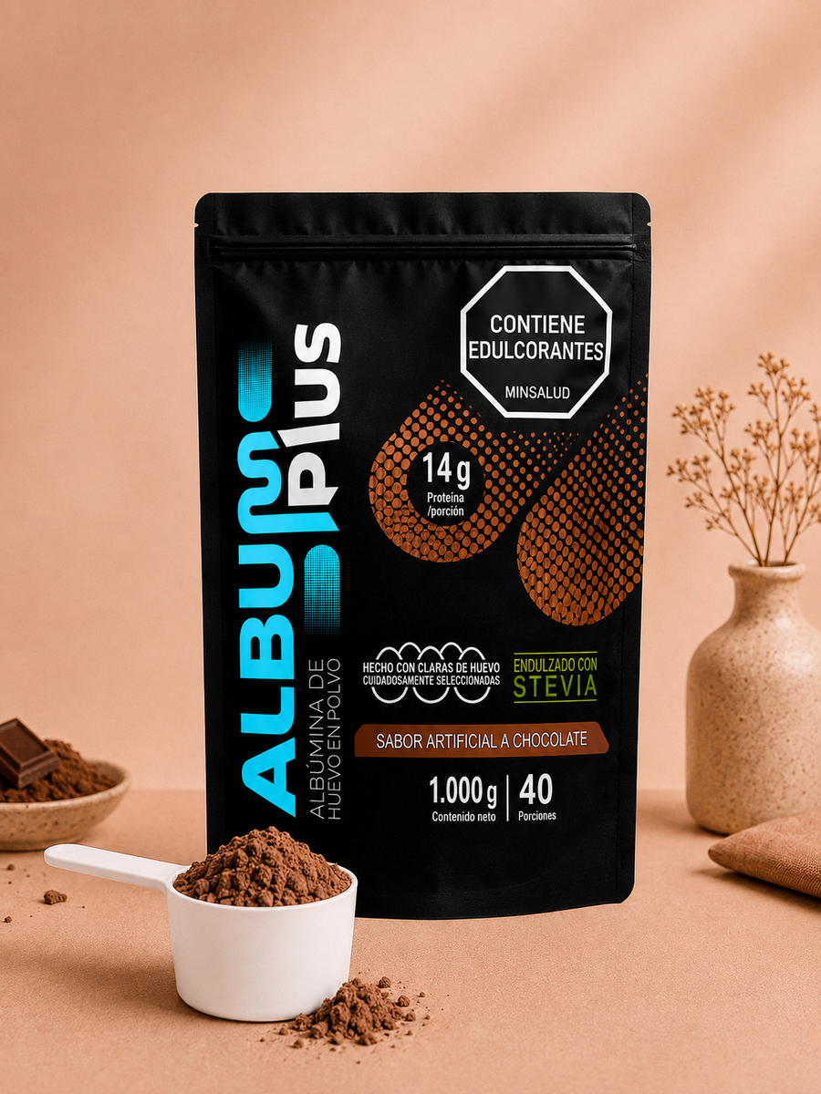 AlbumPlus Chocolate 1kg — frente
