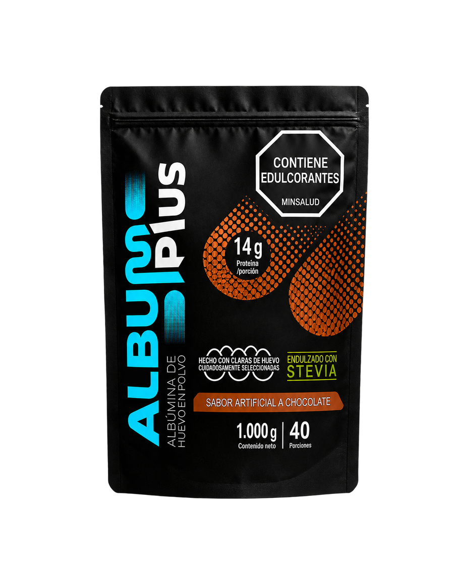AlbumPlus Chocolate 1kg — el empaque