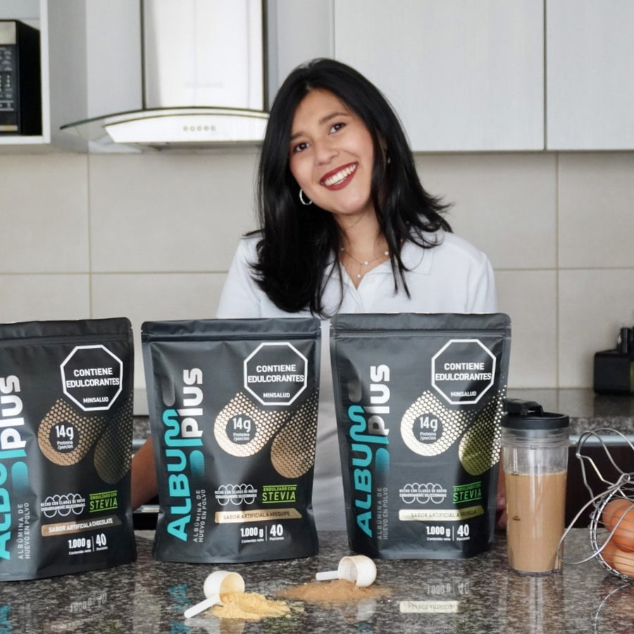 AlbumPlus 1kg — las bolsas en la cocina