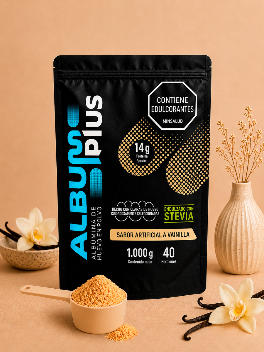 AlbumPlus Vainilla 1kg — frente