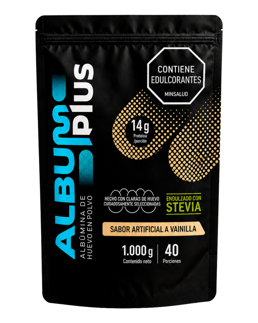 AlbumPlus Vainilla 1kg — el empaque