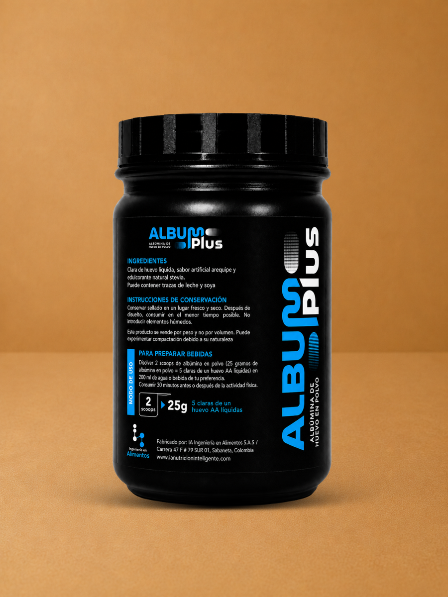 AlbumPlus Arequipe 350g — ingredientes