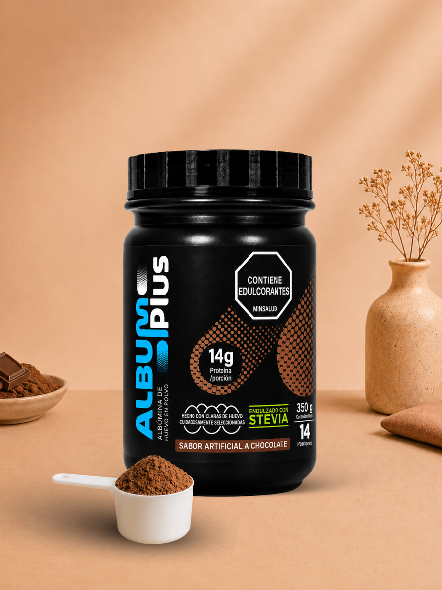 AlbumPlus Chocolate 350g — frente