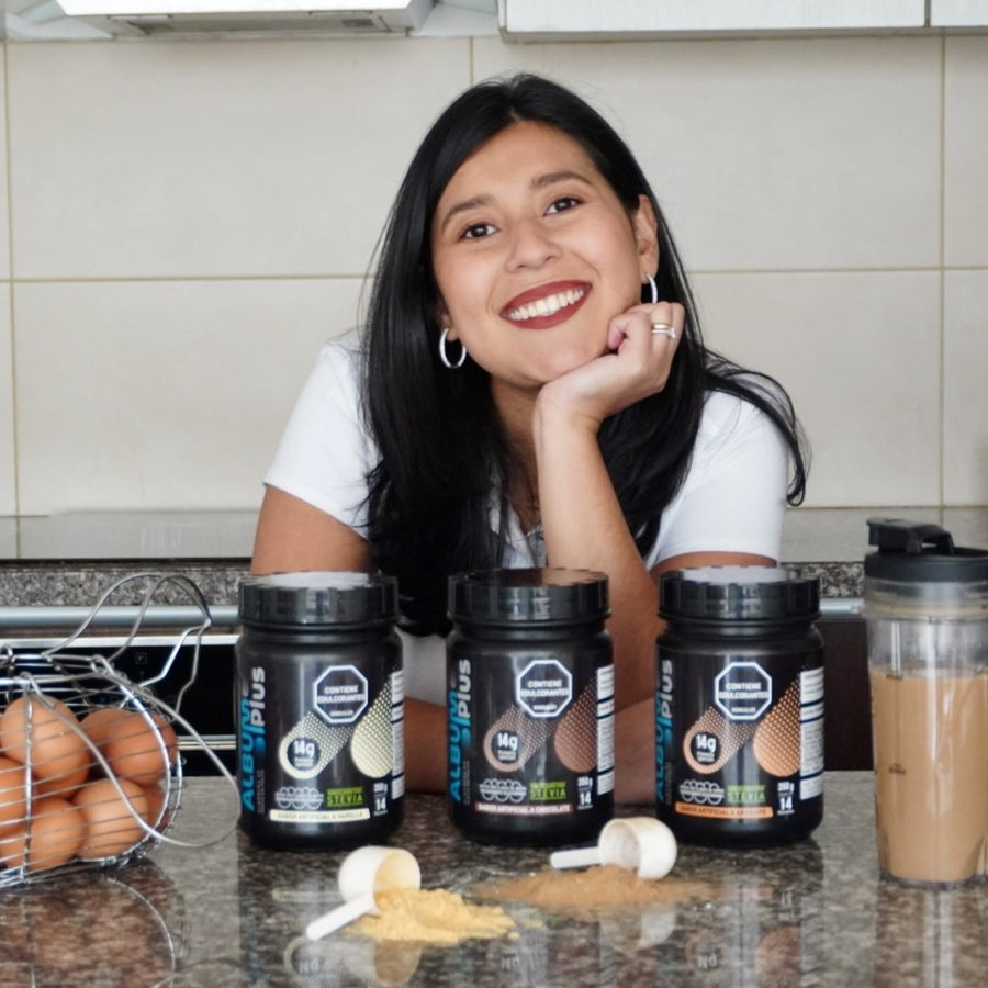 AlbumPlus 350g — los tarros en la cocina