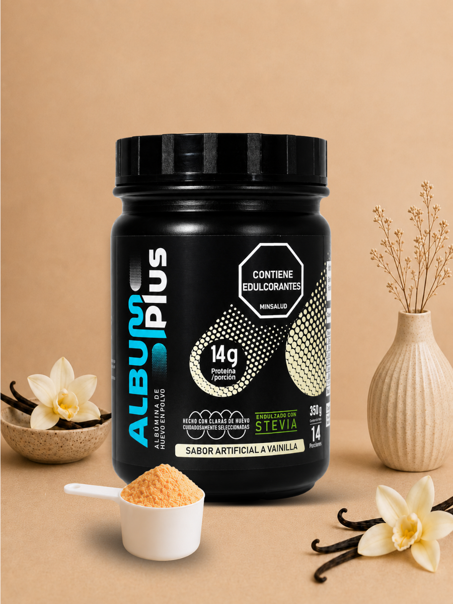 AlbumPlus Vainilla 350g — frente