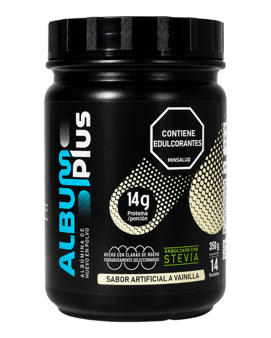 AlbumPlus Vainilla 350g — el empaque