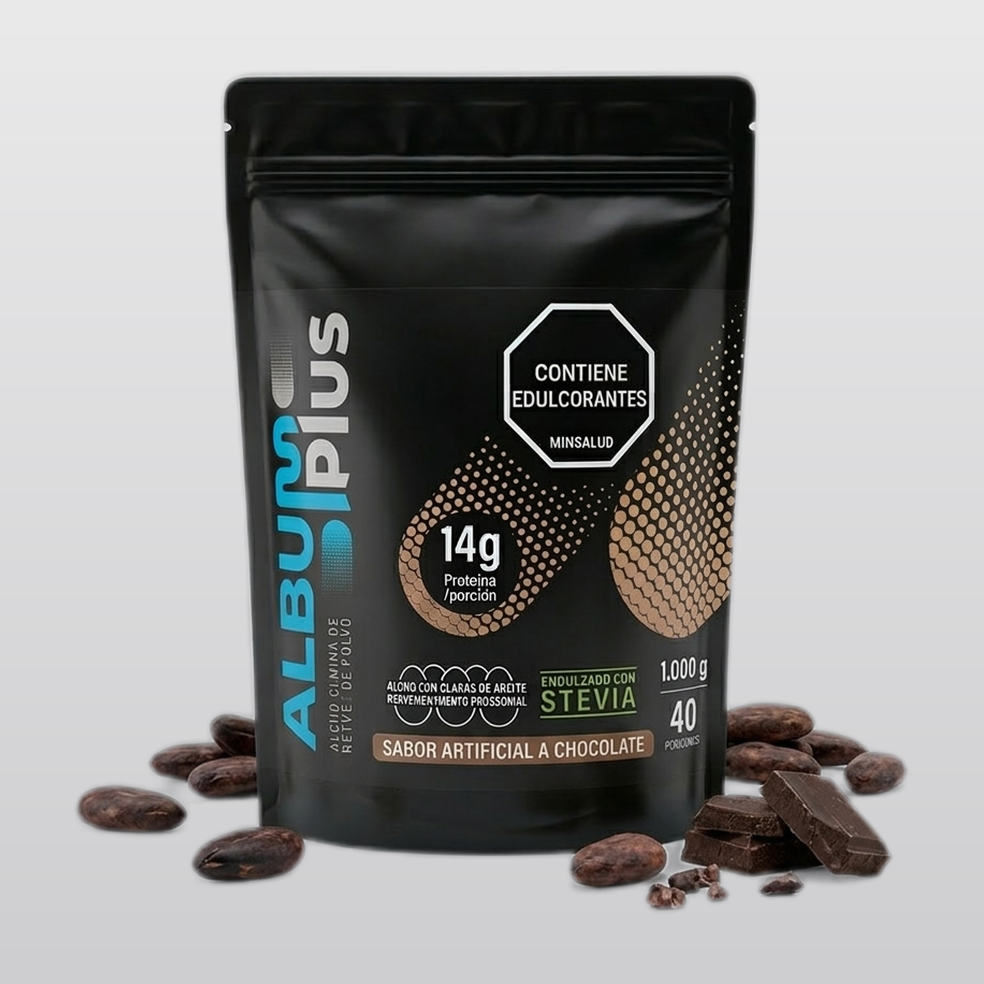 AlbumPlus Chocolate 1kg — frente