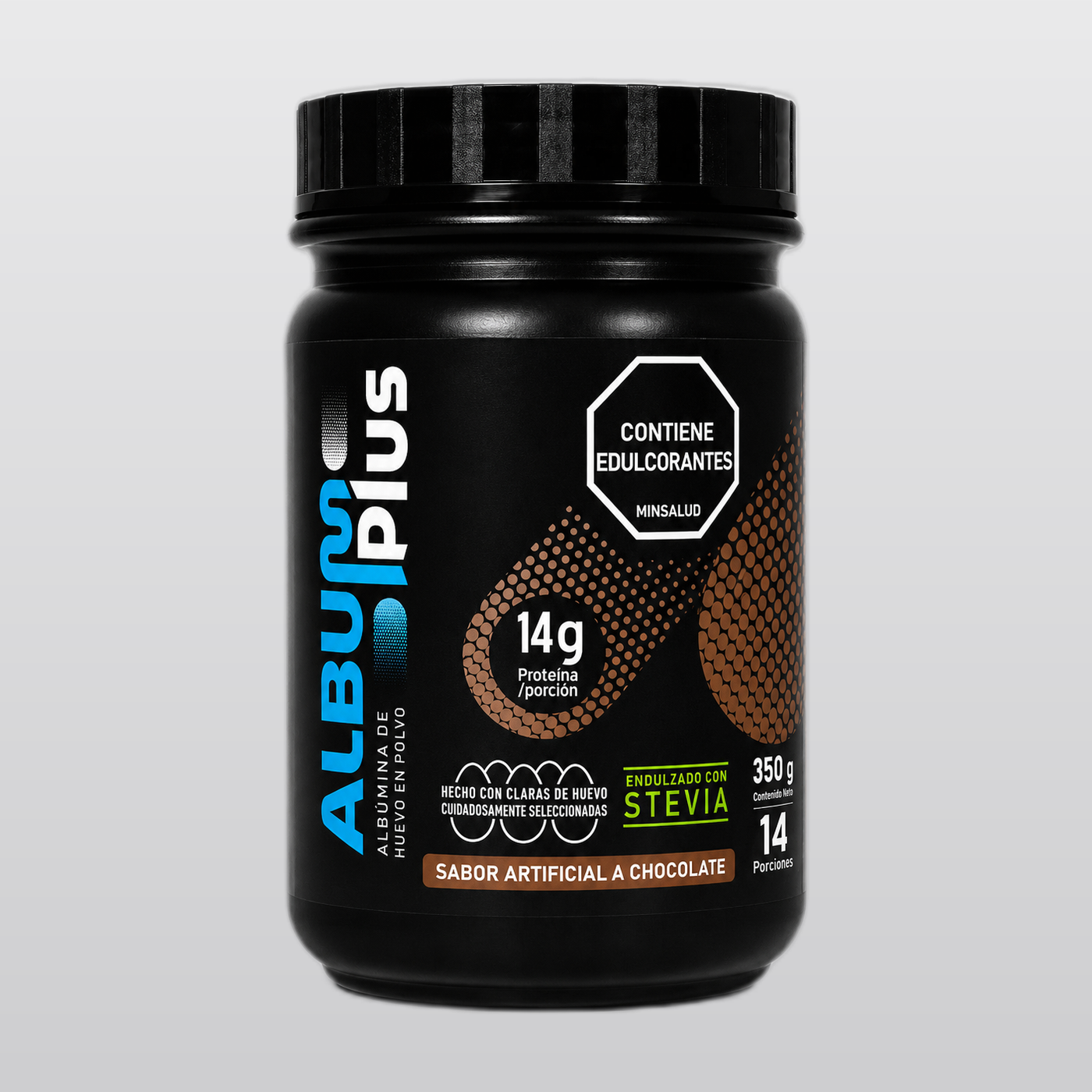 AlbumPlus Chocolate 350g — frente