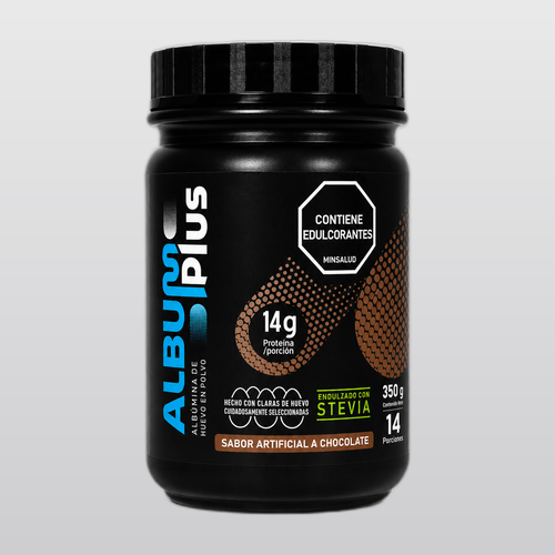 AlbumPlus Chocolate 350g — frente