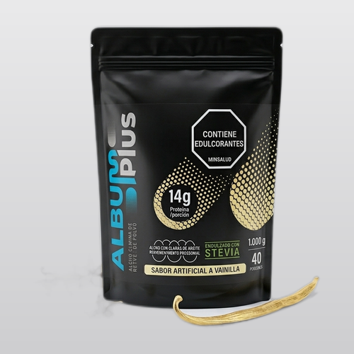 AlbumPlus Vainilla 1kg — frente