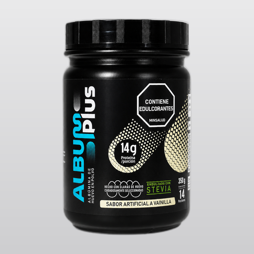 AlbumPlus Vainilla 350g — frente