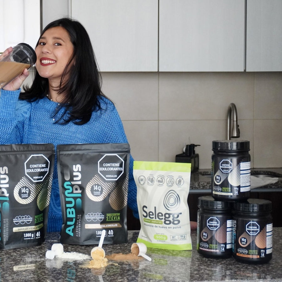 Combo Sal y Dulce — bolsa y tarro en la cocina