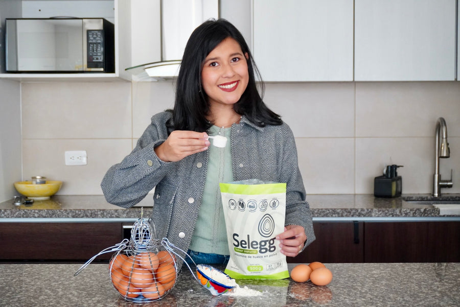 Selegg Natural — preparación en cocina