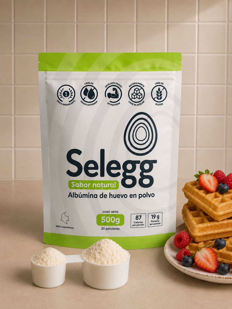 Selegg Natural — frente