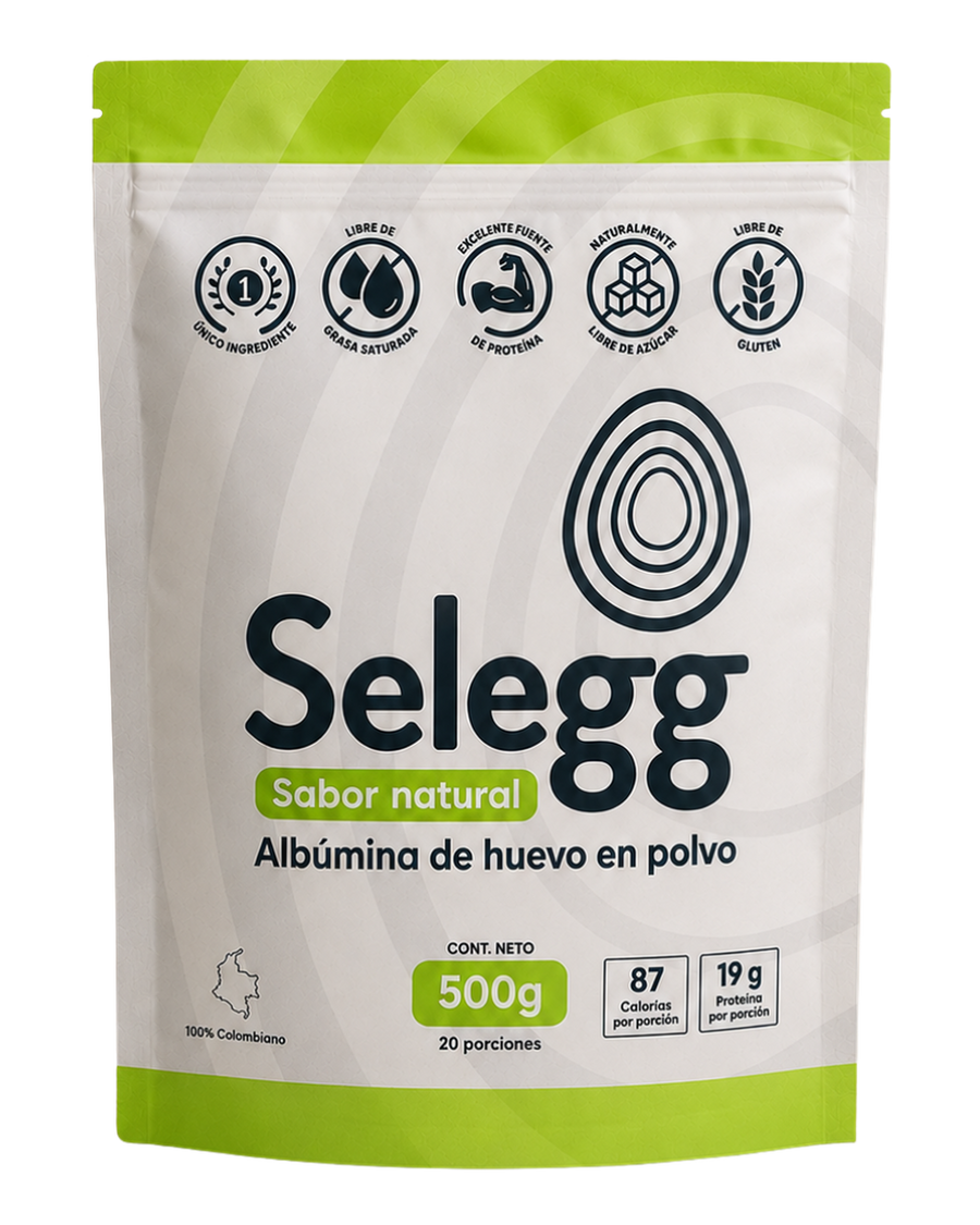 Selegg Natural — el empaque