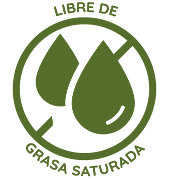 Sin grasa saturada